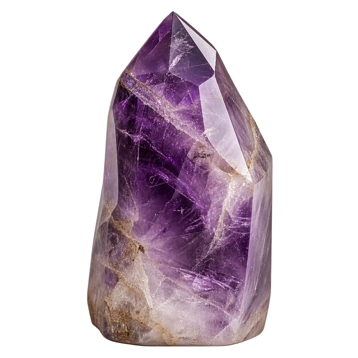 Amethyst crystal