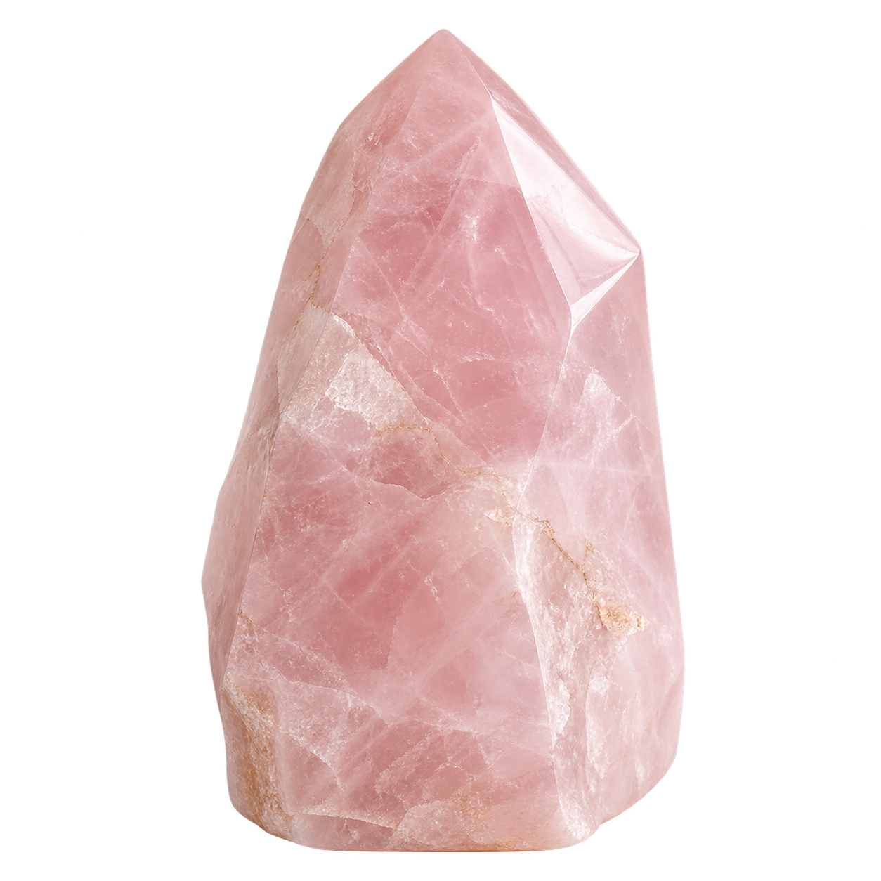 Rose Quartz crystal