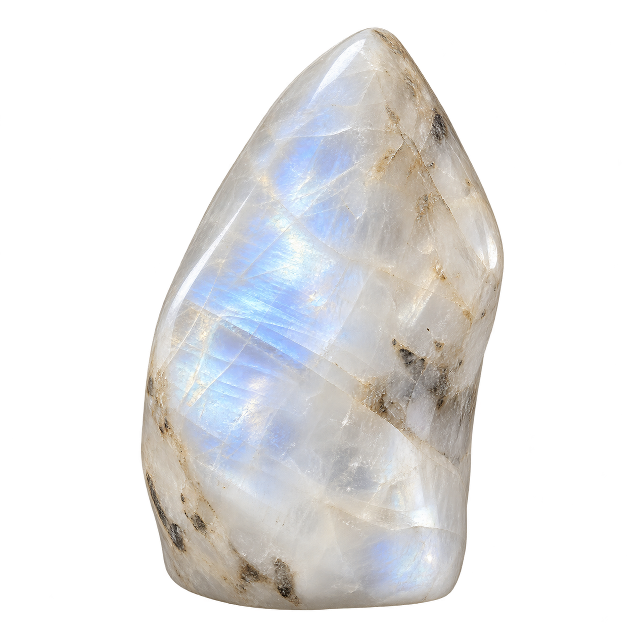 Moonstone crystal